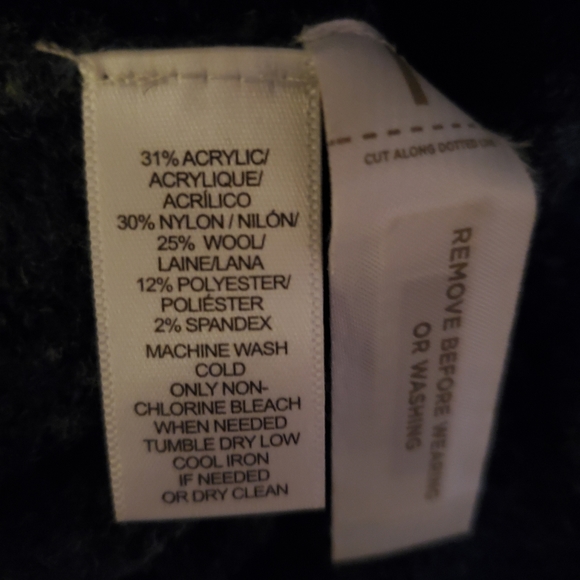 Loft wool blend tunic. Size Med. - Picture 3 of 4